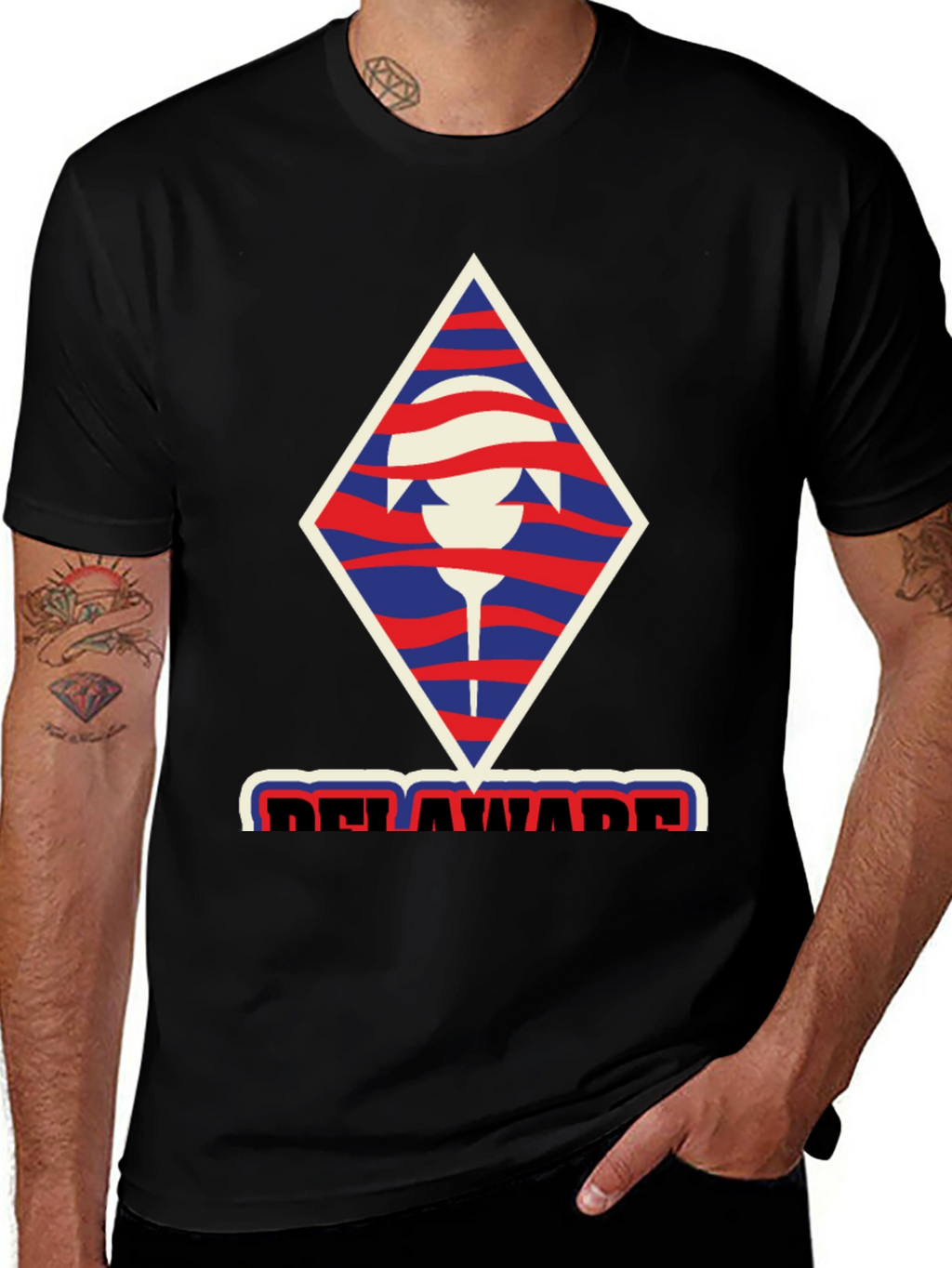 Delaware T-Shirt: Unique State Pride Design