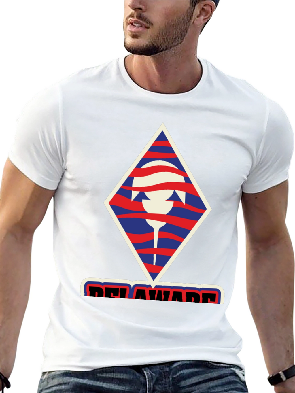 Delaware T-Shirt: Unique State Pride Design