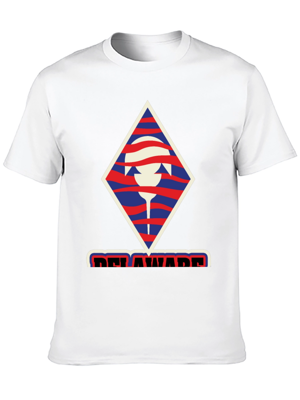 Delaware T-Shirt: Unique State Pride Design