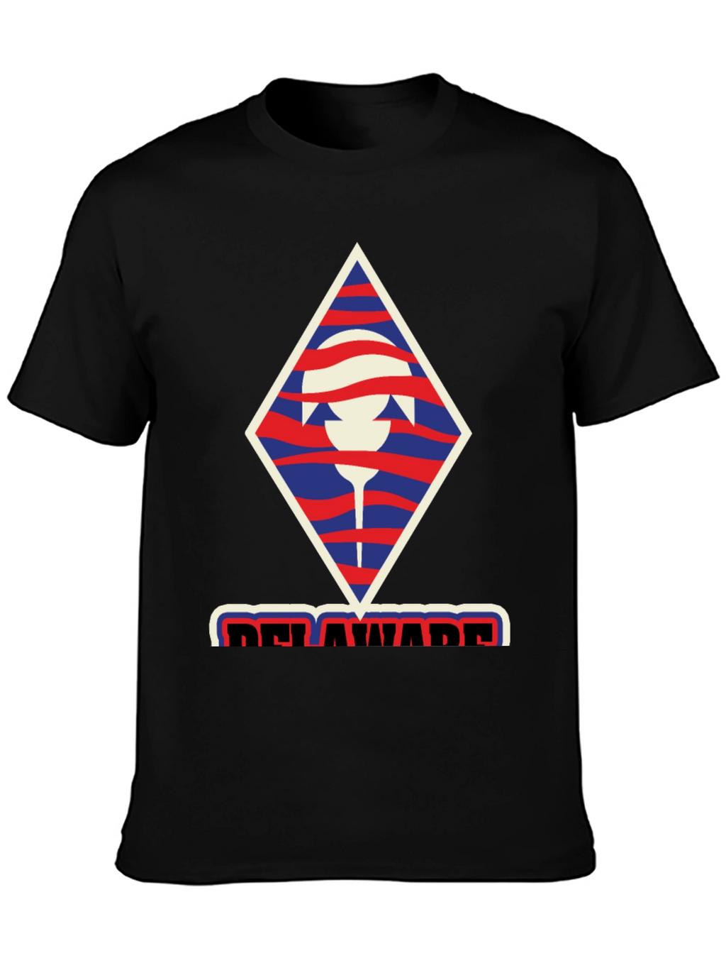 Delaware T-Shirt: Unique State Pride Design