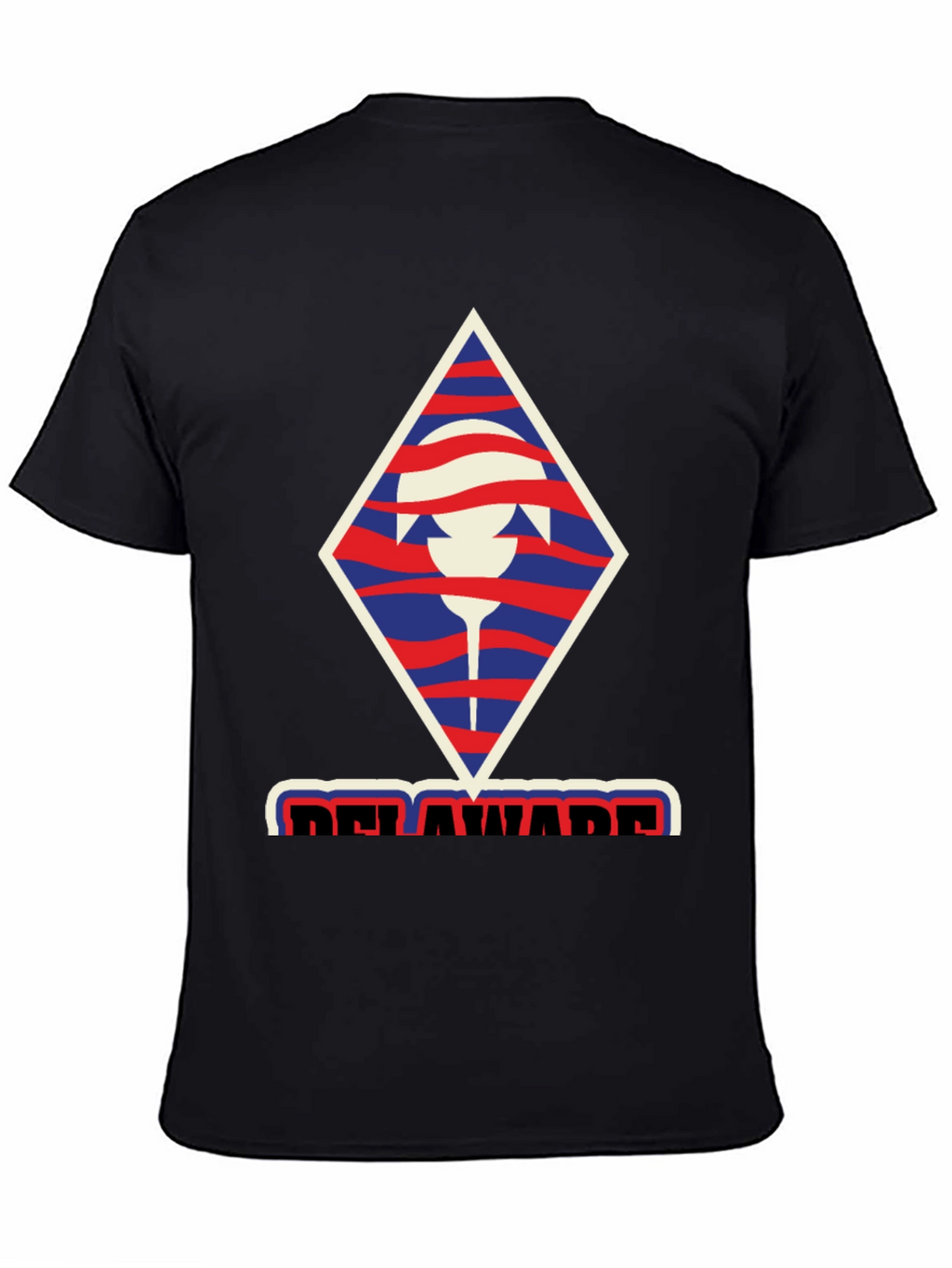 Delaware T-Shirt: Unique State Pride Design