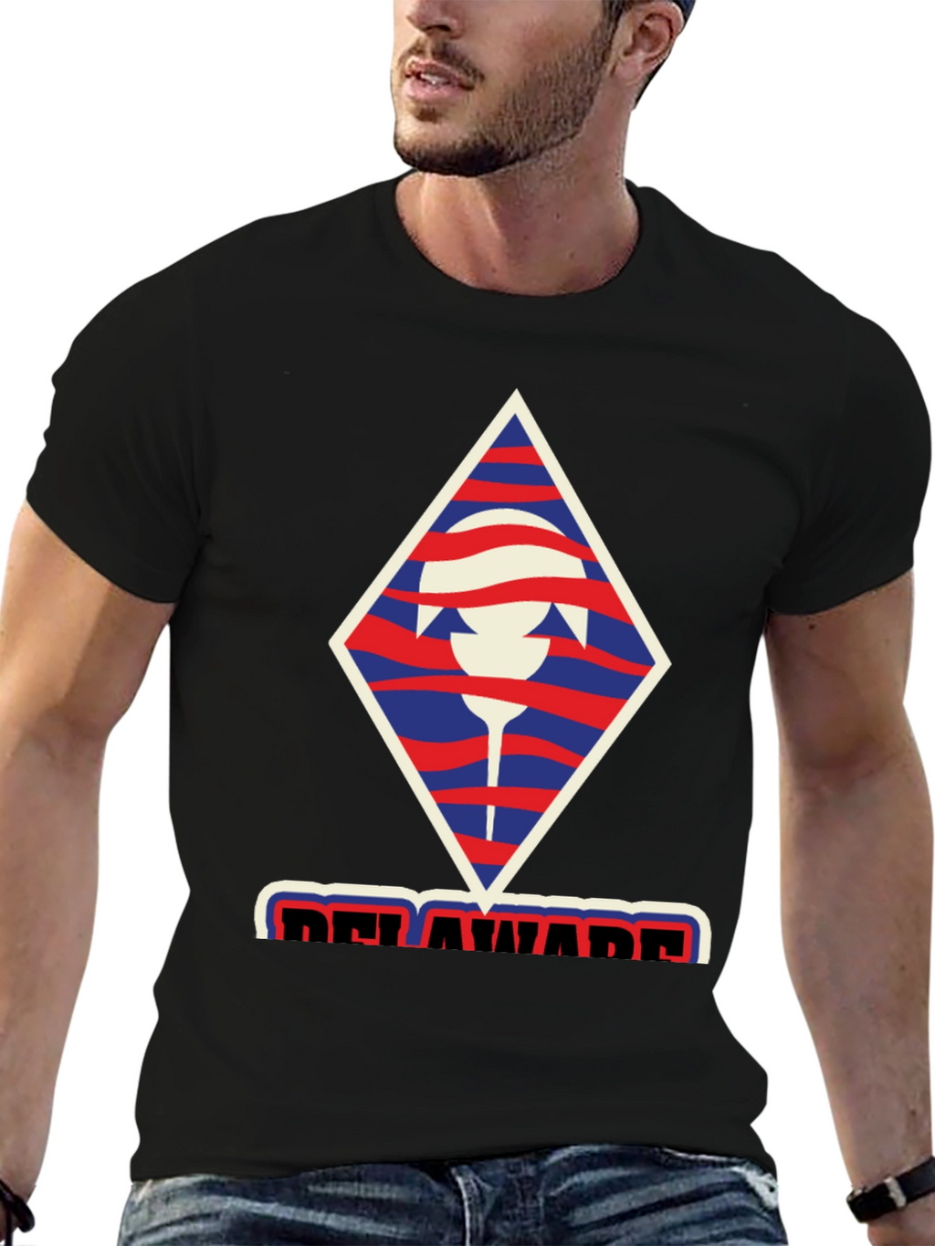 Delaware T-Shirt: Unique State Pride Design