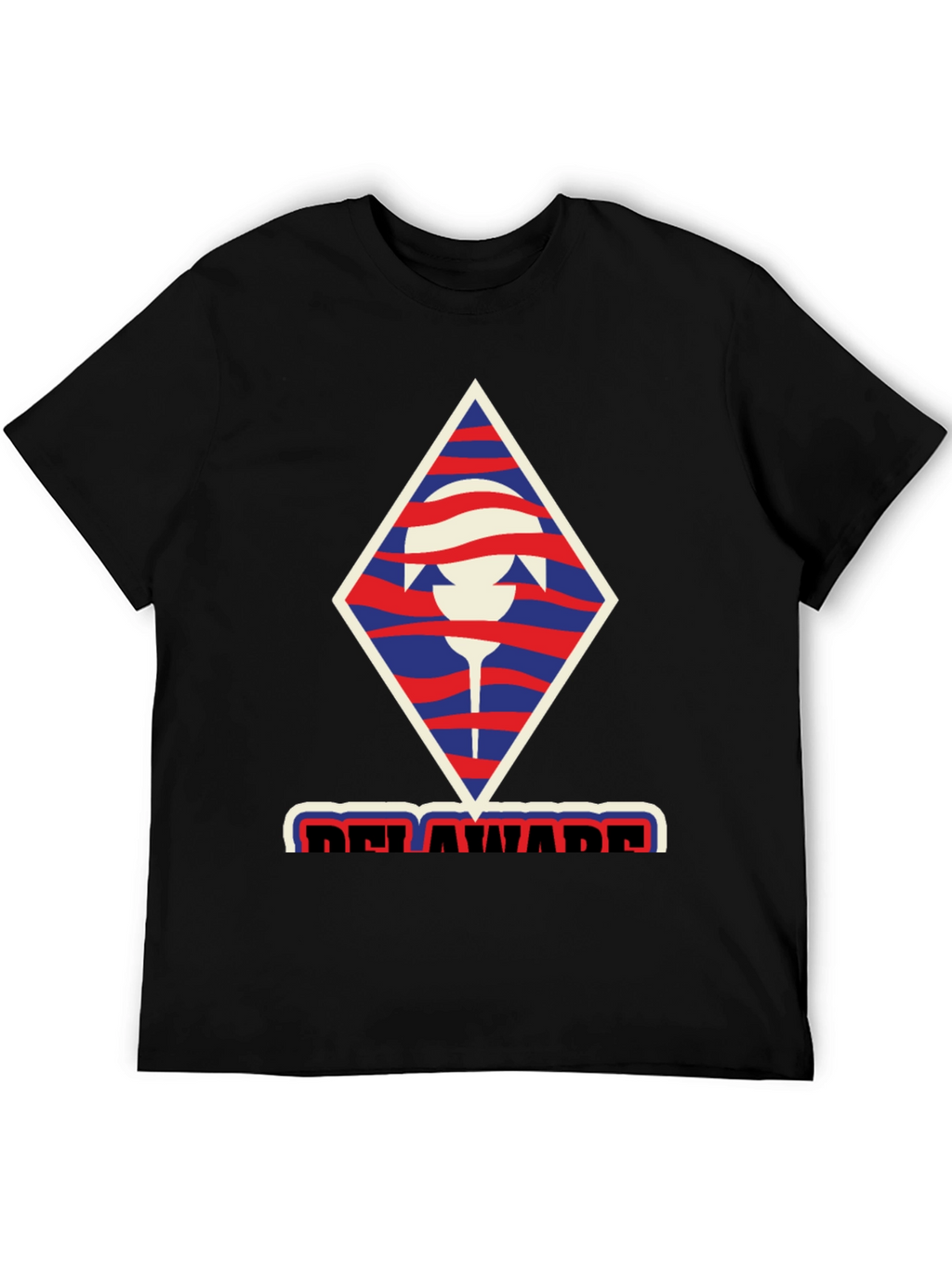 Delaware T-Shirt: Unique State Pride Design