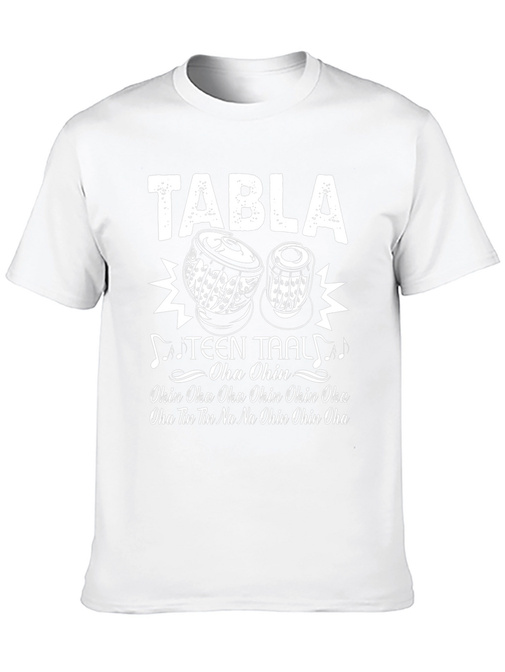 Tabla Music Graphic T-Shirt