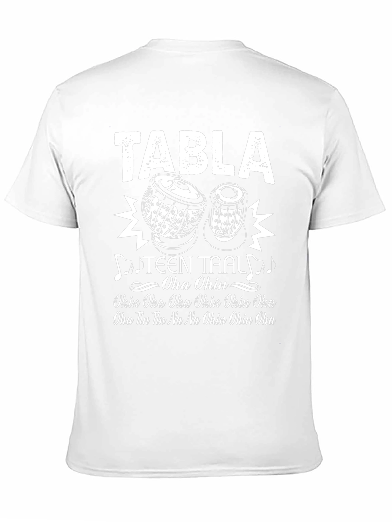 Tabla Music Graphic T-Shirt