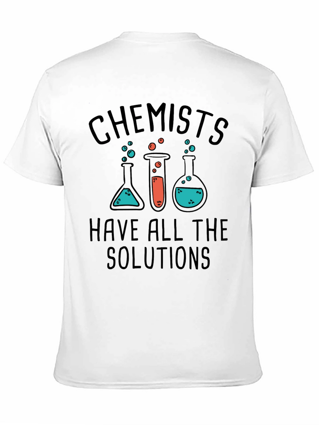 Chemist Solutions Graphic T-Shirt