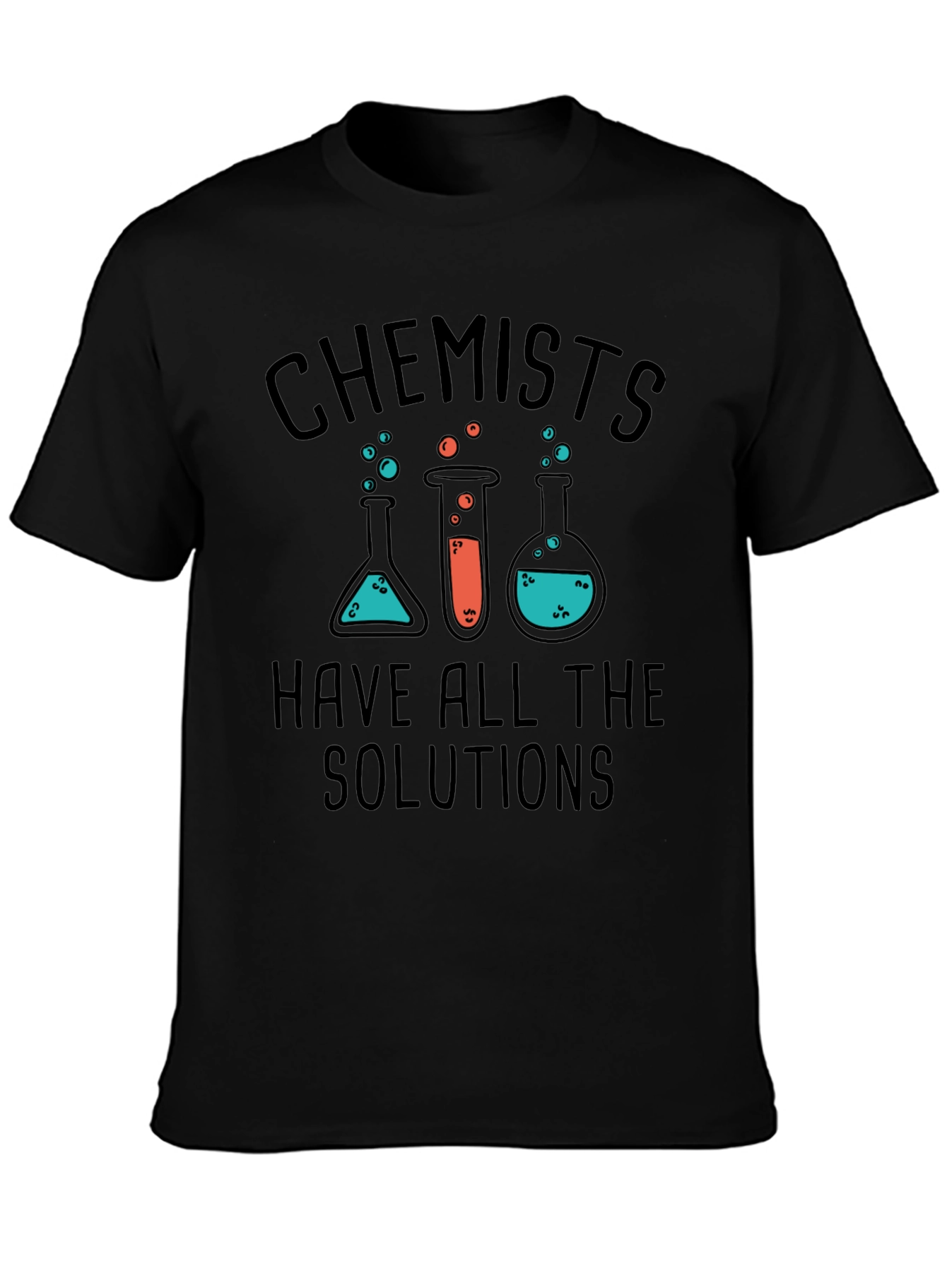 Chemist Solutions Graphic T-Shirt