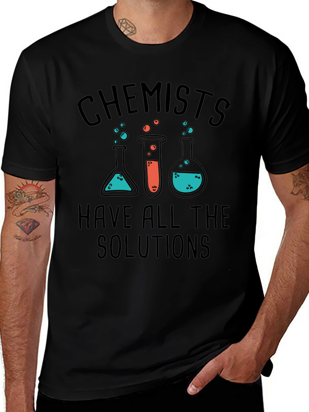 Chemist Solutions Graphic T-Shirt