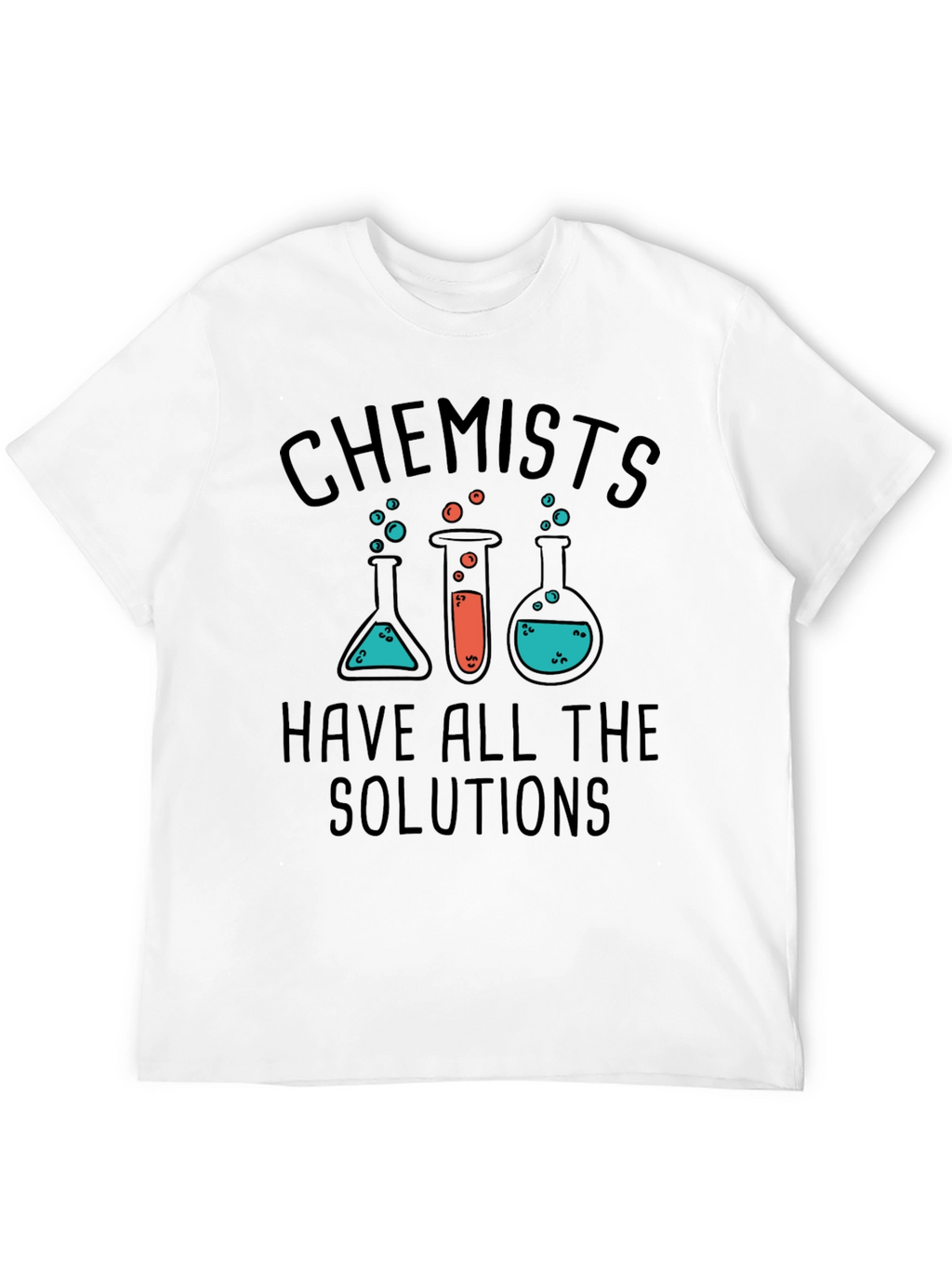 Chemist Solutions Graphic T-Shirt
