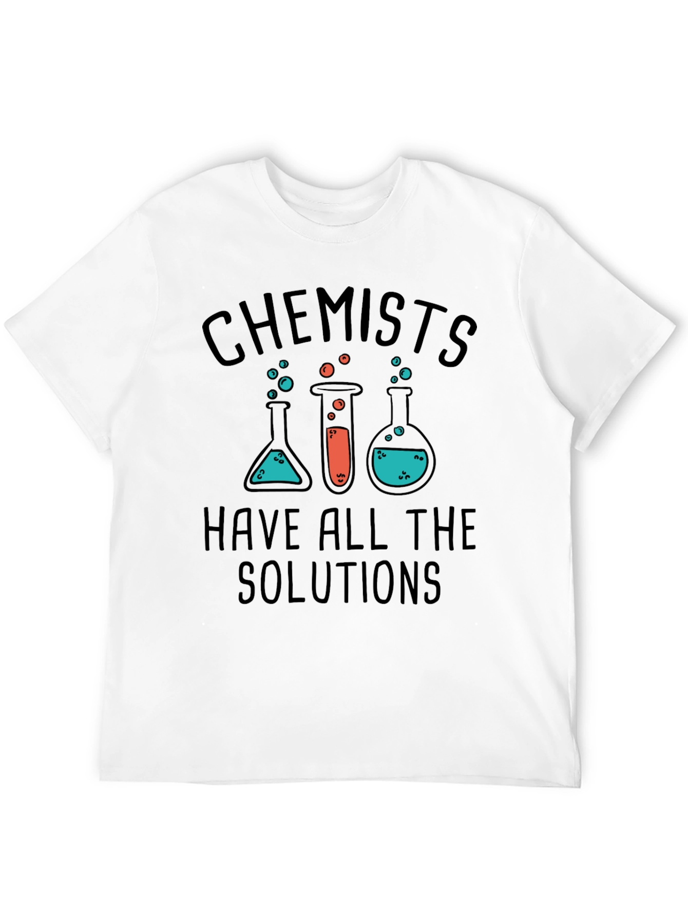 Chemist Solutions Graphic T-Shirt