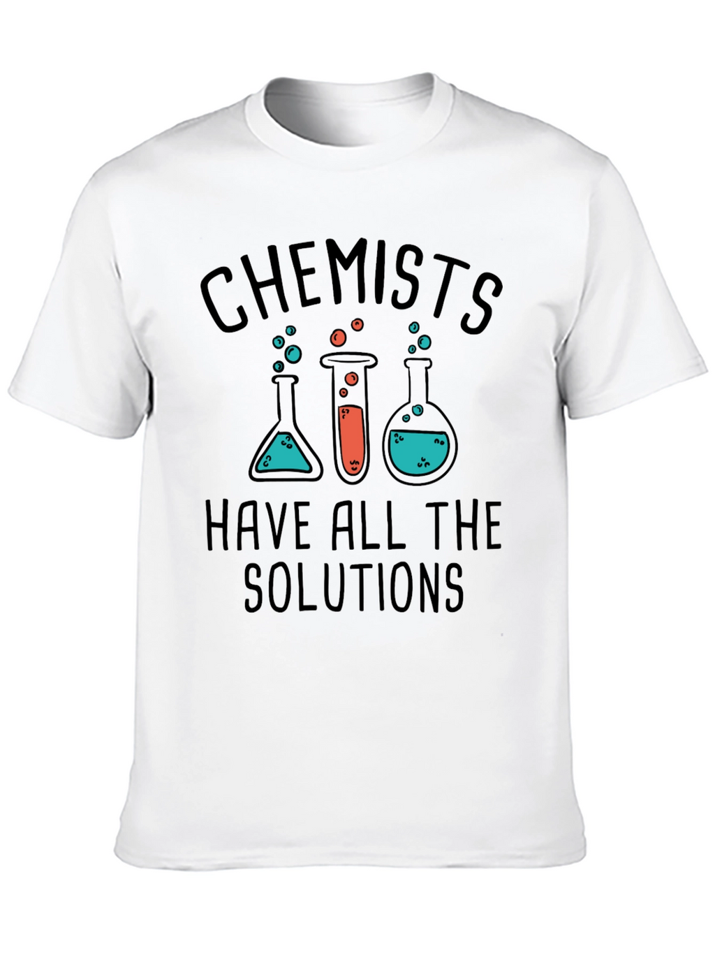 Chemist Solutions Graphic T-Shirt
