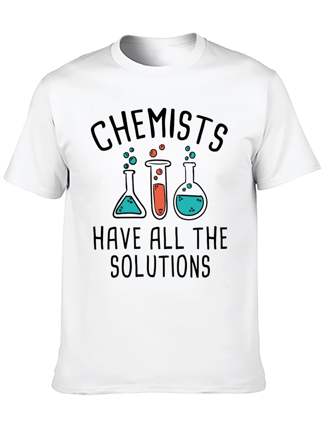 Chemist Solutions Graphic T-Shirt