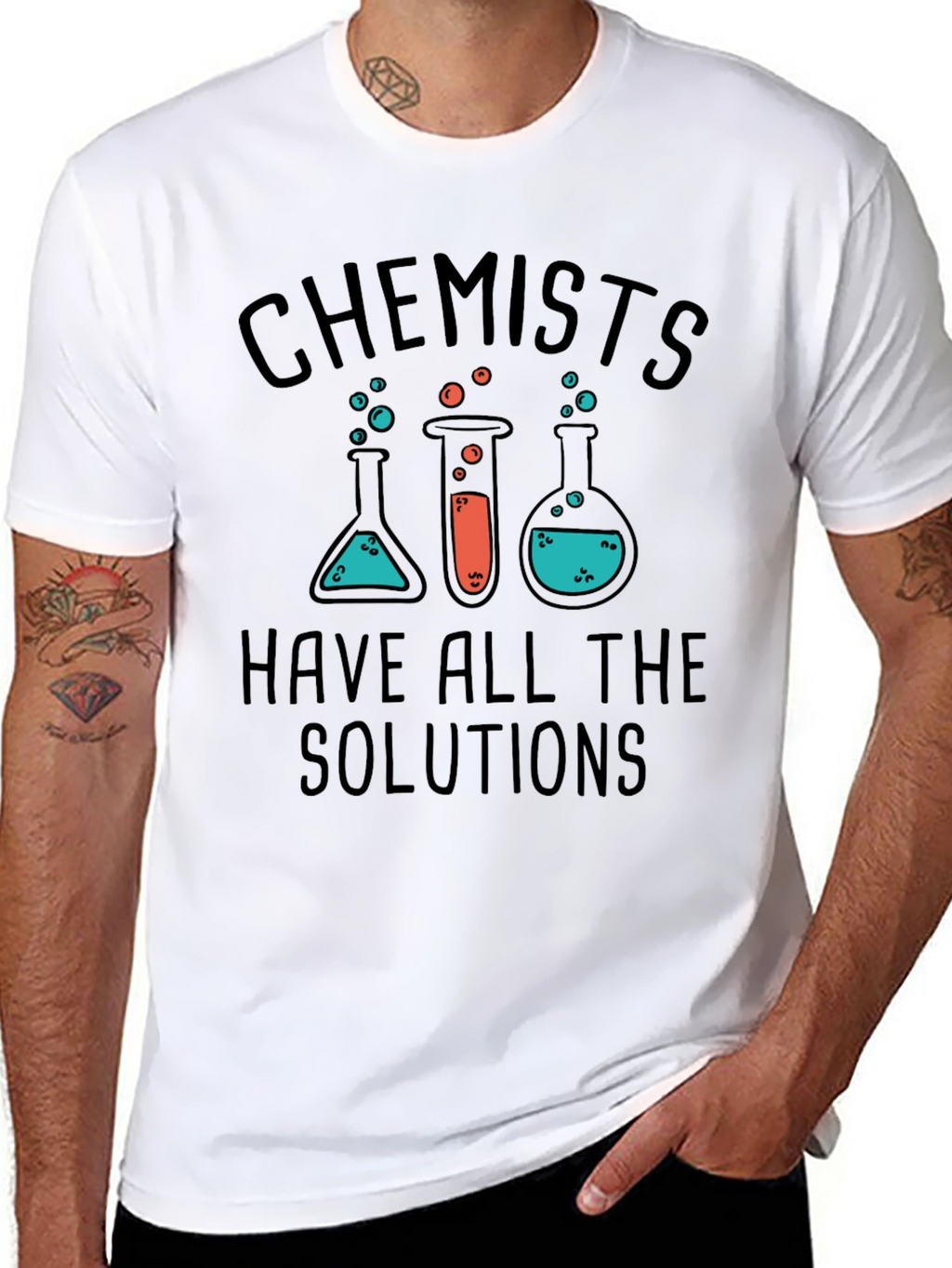 Chemist Solutions Graphic T-Shirt