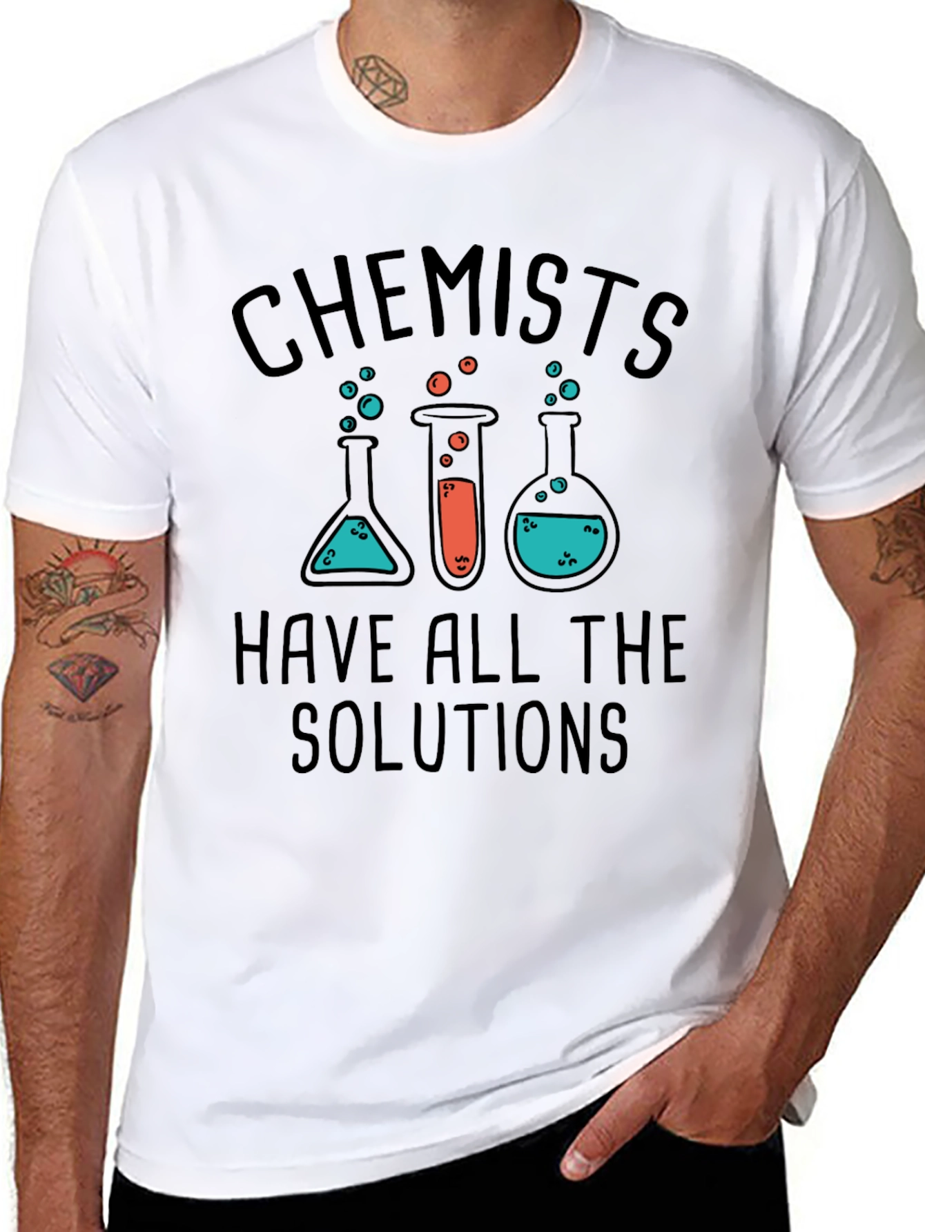 Chemist Solutions Graphic T-Shirt