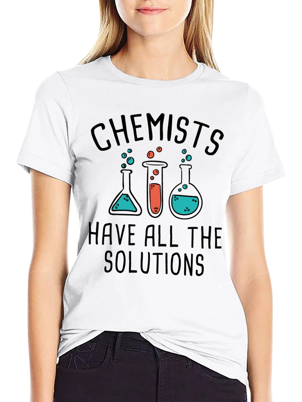 Chemist Solutions Graphic T-Shirt