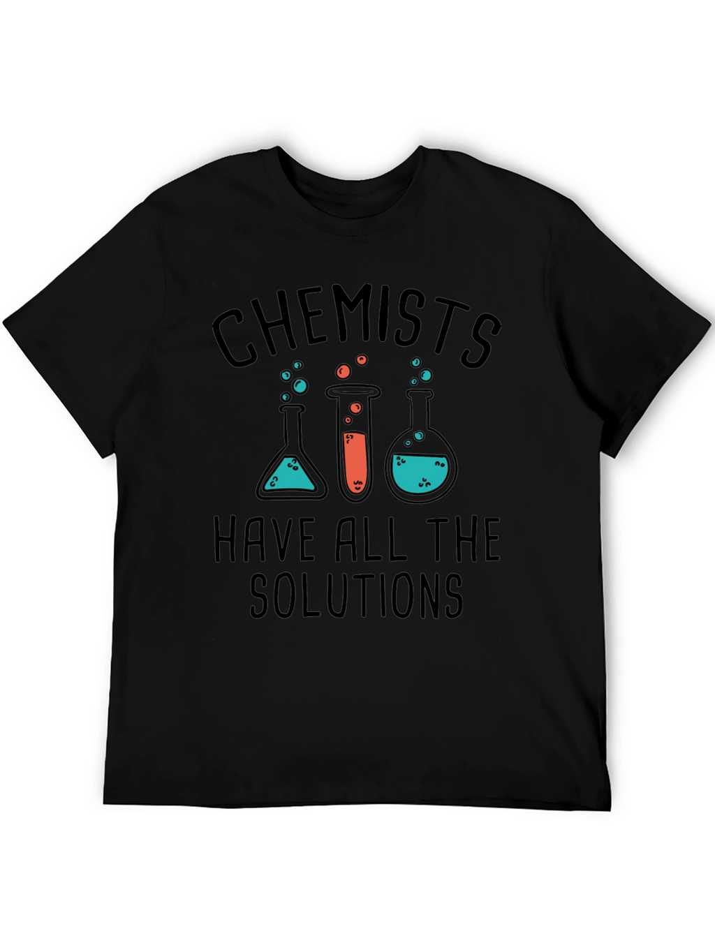 Chemist Solutions Graphic T-Shirt