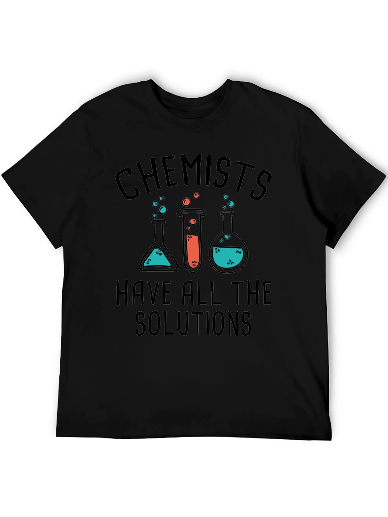 Chemist Solutions Graphic T-Shirt