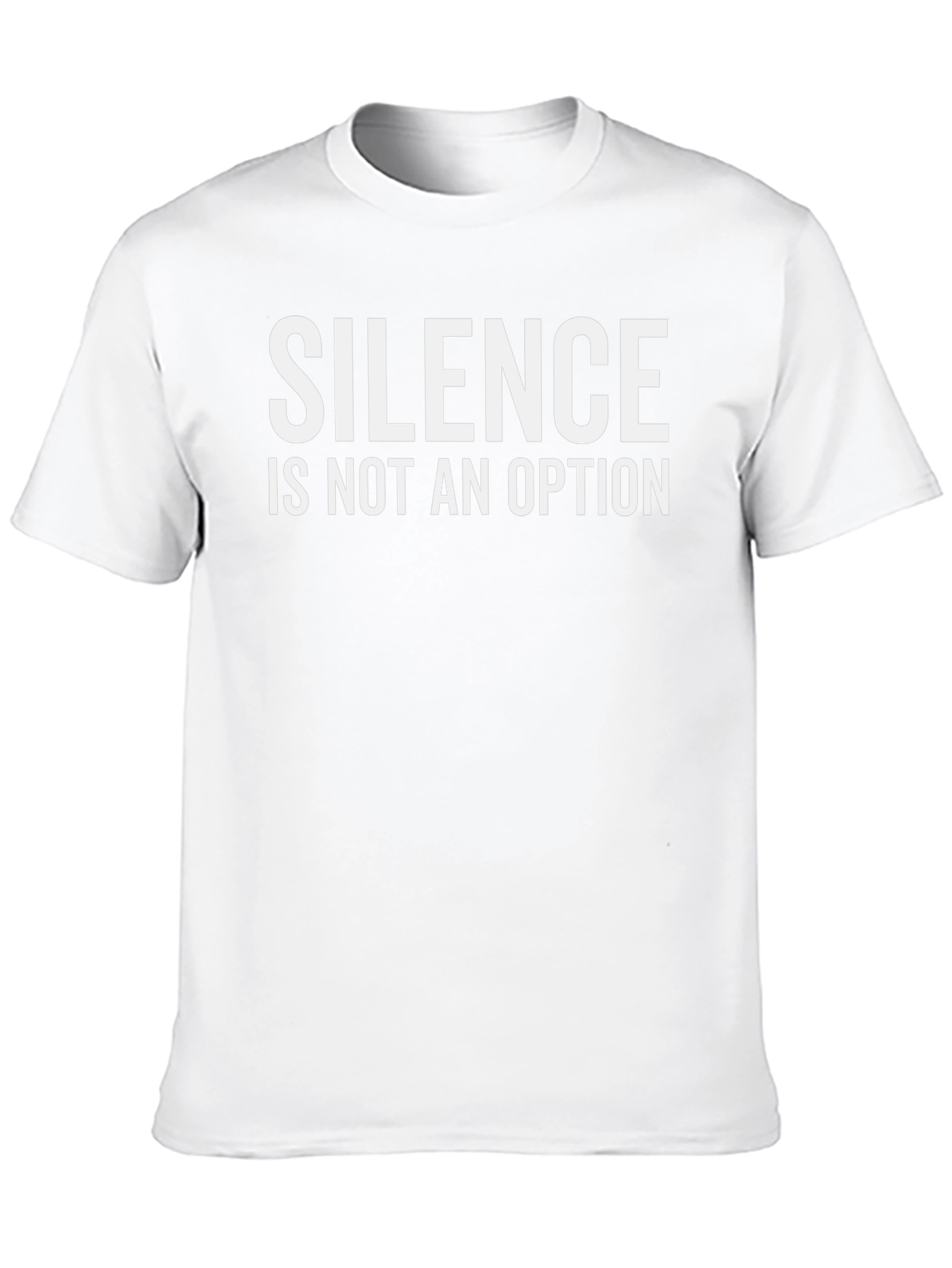 Silence Is Not An Option Graphic Tee