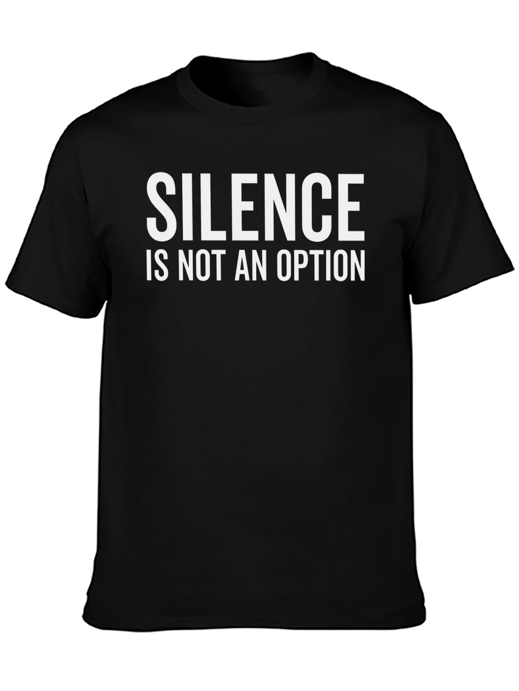 Silence Is Not An Option Graphic Tee