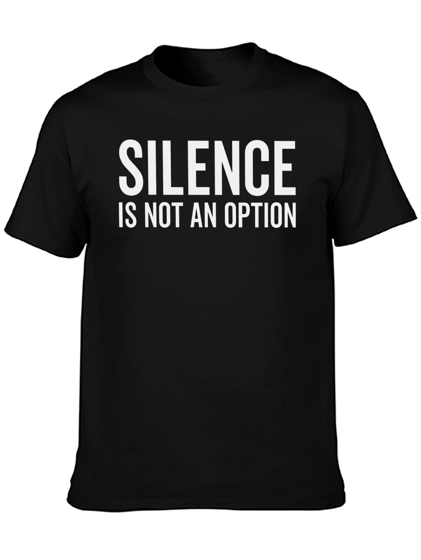 Silence Is Not An Option Graphic Tee