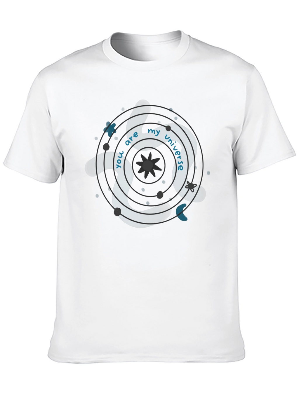 Cosmic Love T-Shirt - You Are My Universe
