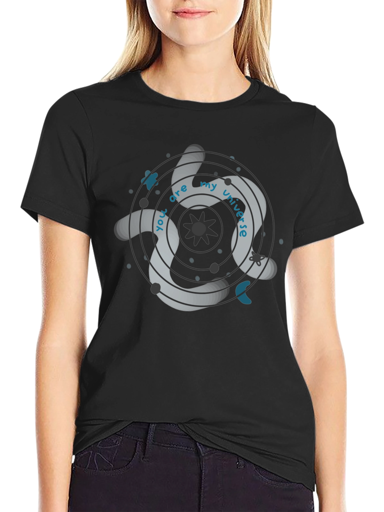 Cosmic Love T-Shirt - You Are My Universe