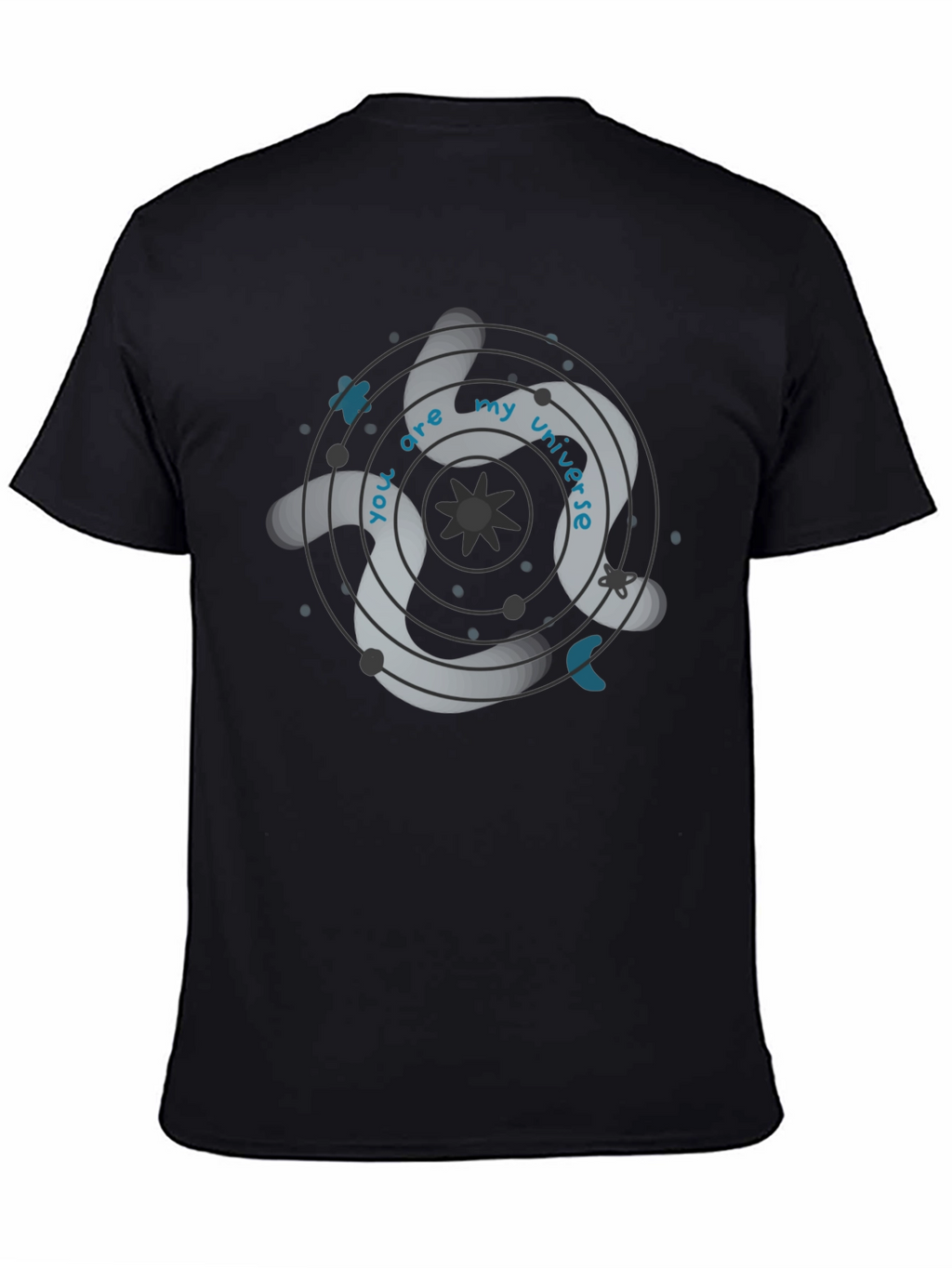 Cosmic Love T-Shirt - You Are My Universe