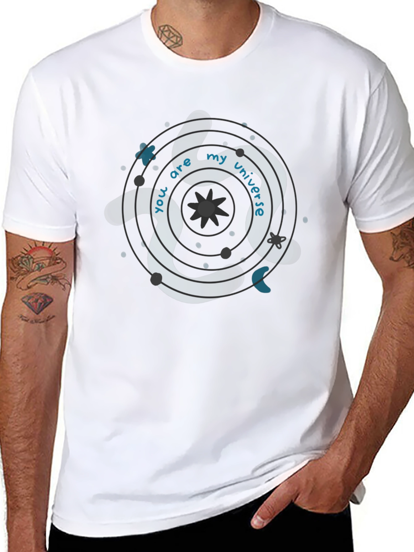 Cosmic Love T-Shirt - You Are My Universe