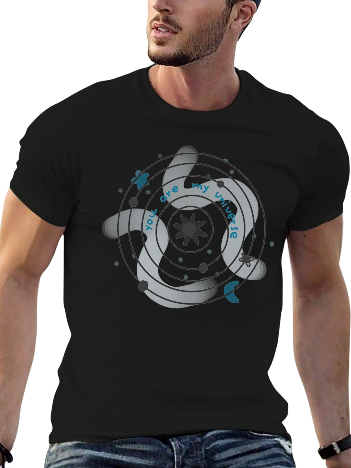 Cosmic Love T-Shirt - You Are My Universe