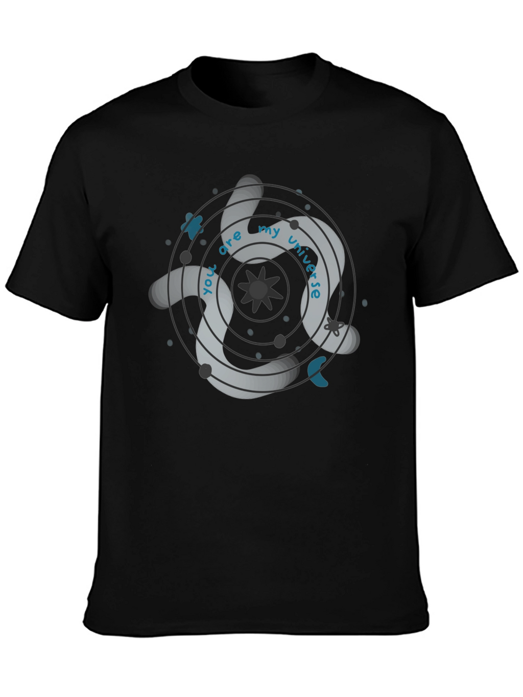 Cosmic Love T-Shirt - You Are My Universe