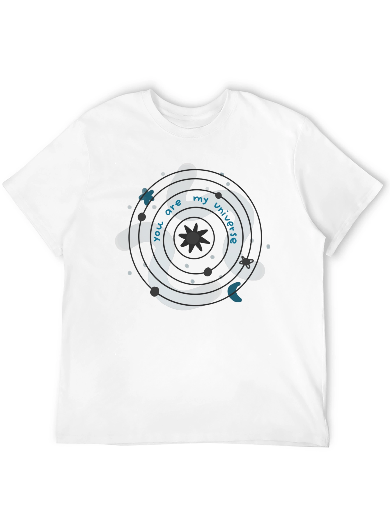 Cosmic Love T-Shirt - You Are My Universe