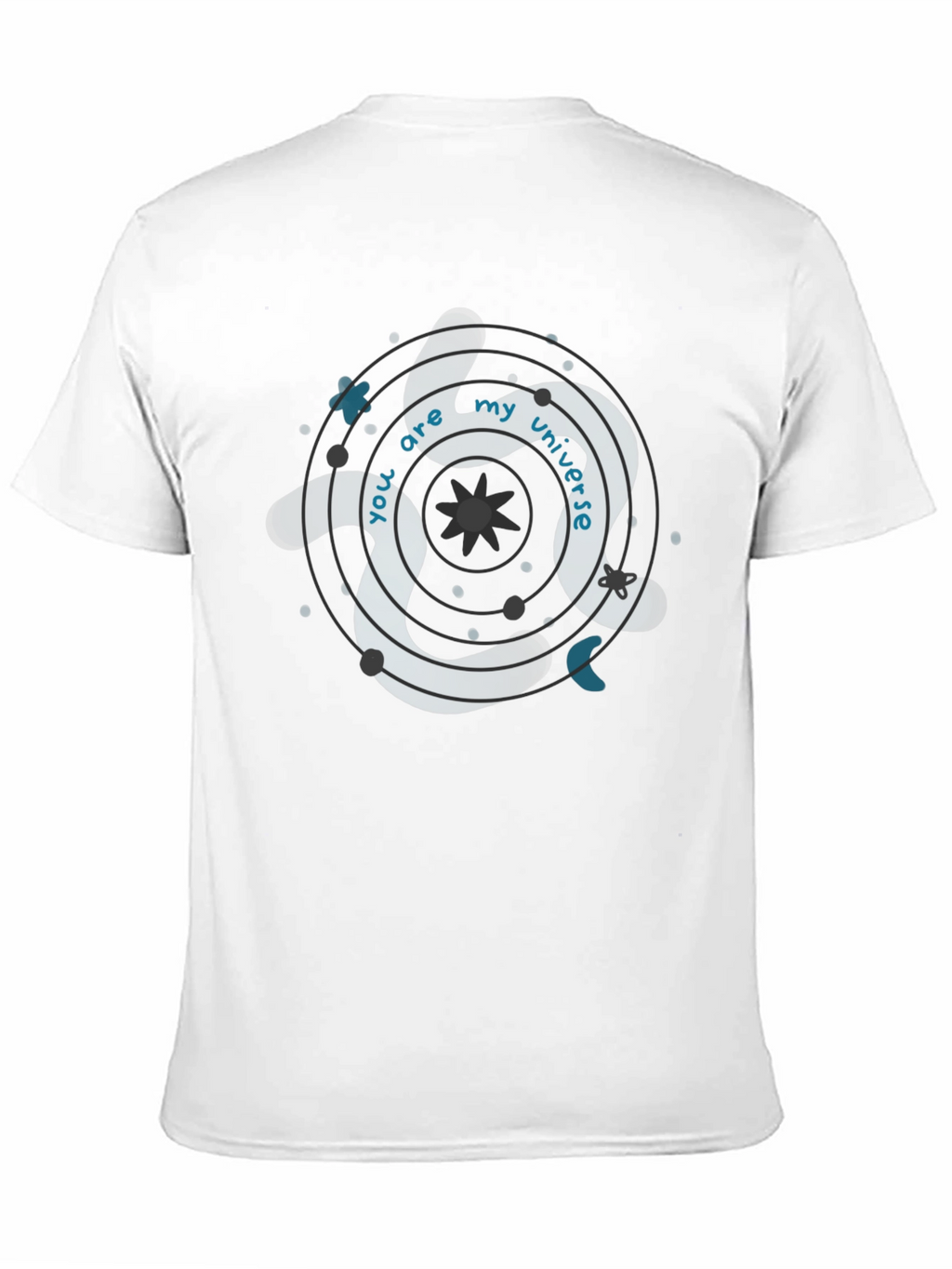 Cosmic Love T-Shirt - You Are My Universe