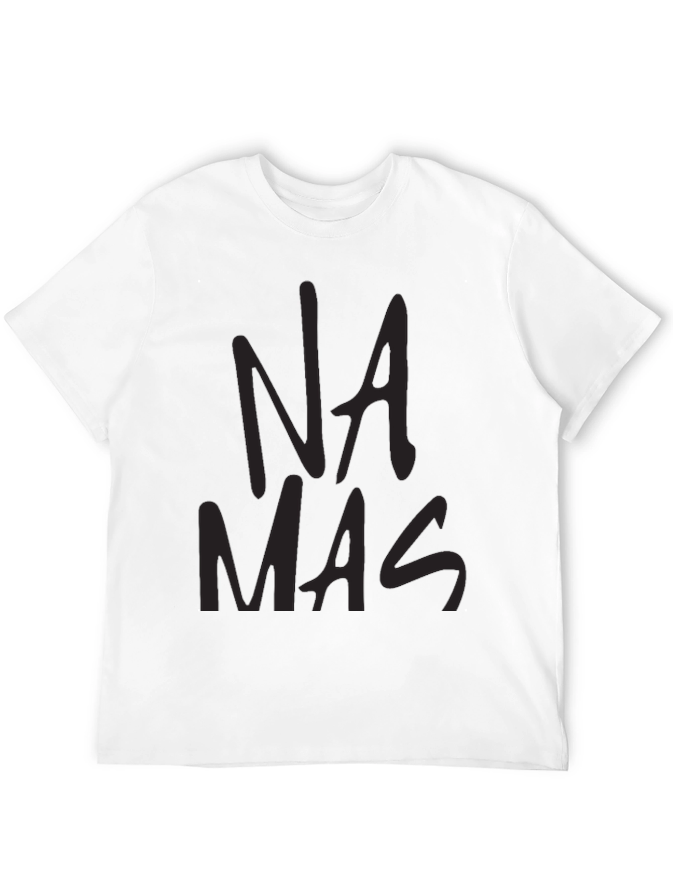 Na Mas Graphic Tee - Stylish Comfort