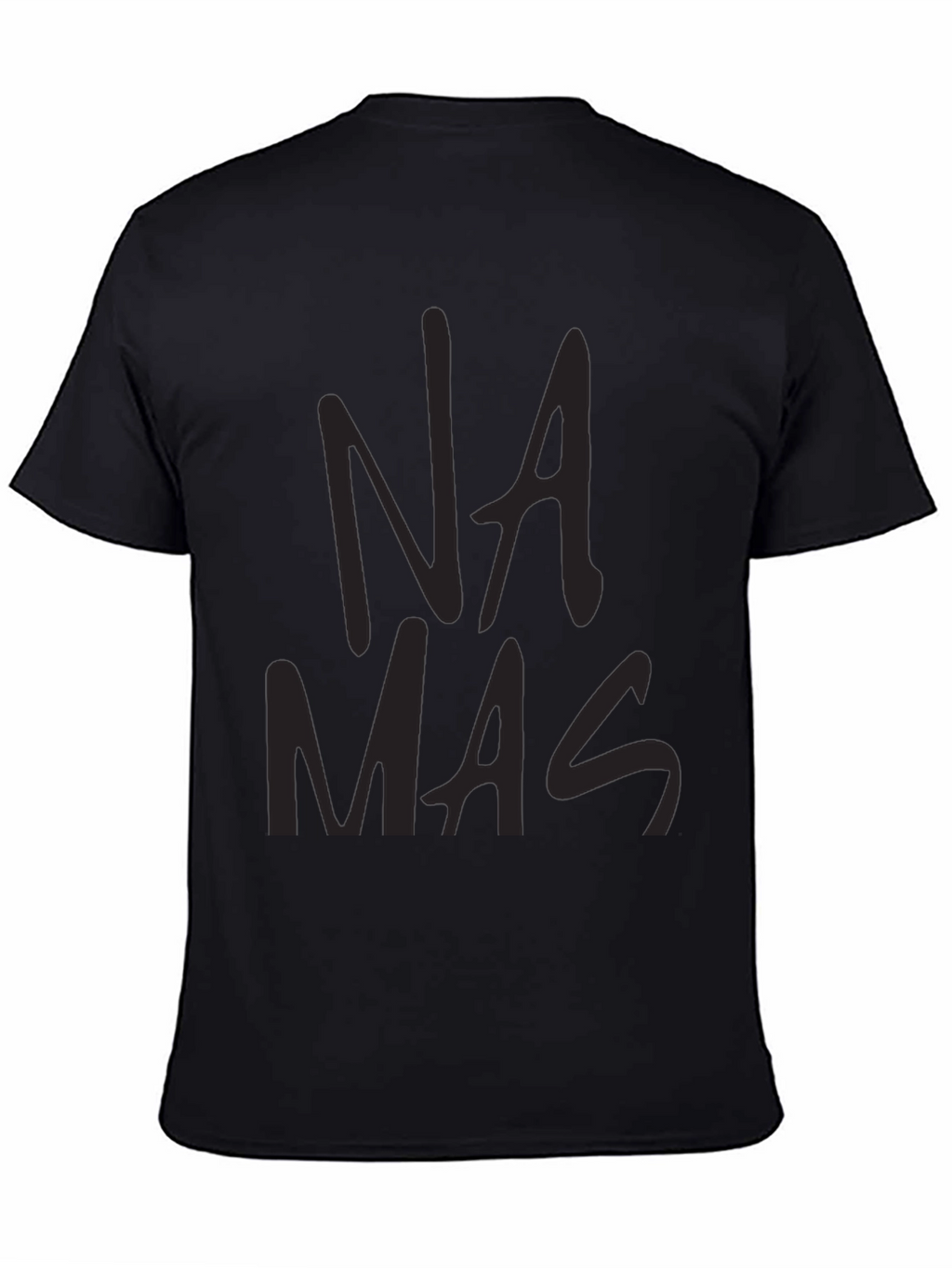 Na Mas Graphic Tee - Stylish Comfort