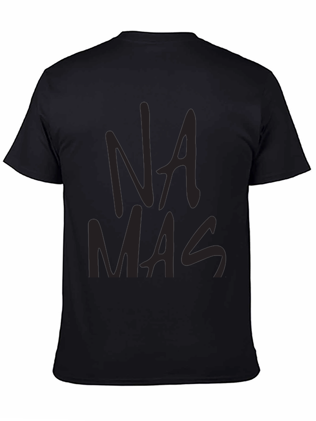 Na Mas Graphic Tee - Stylish Comfort