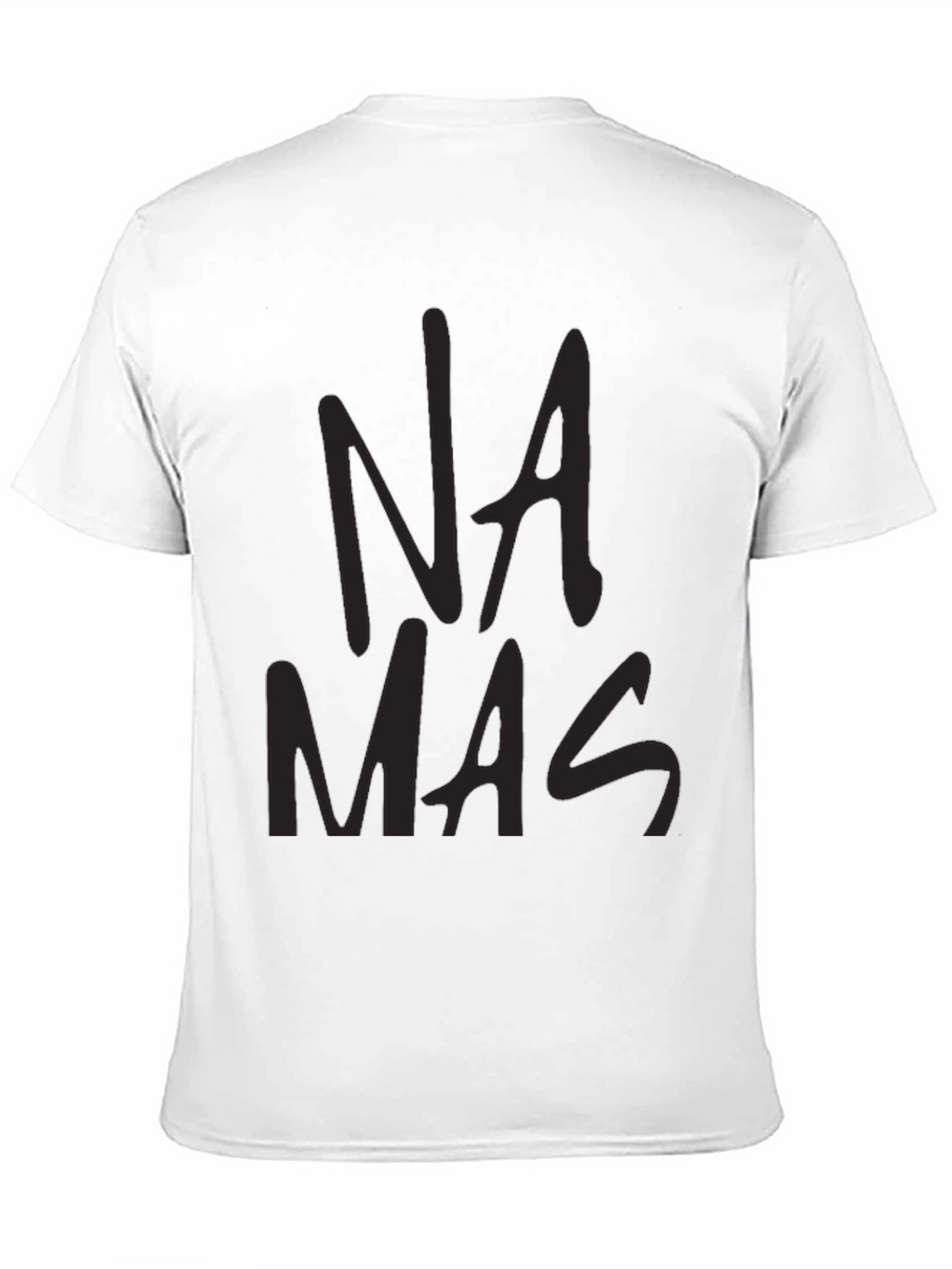 Na Mas Graphic Tee - Stylish Comfort