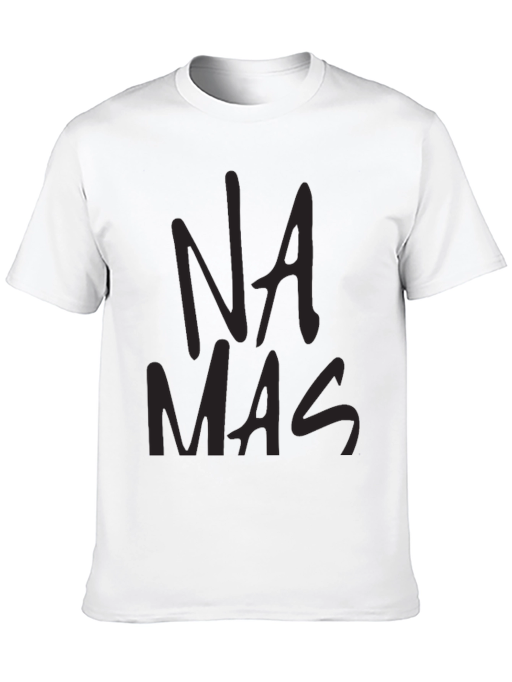 Na Mas Graphic Tee - Stylish Comfort