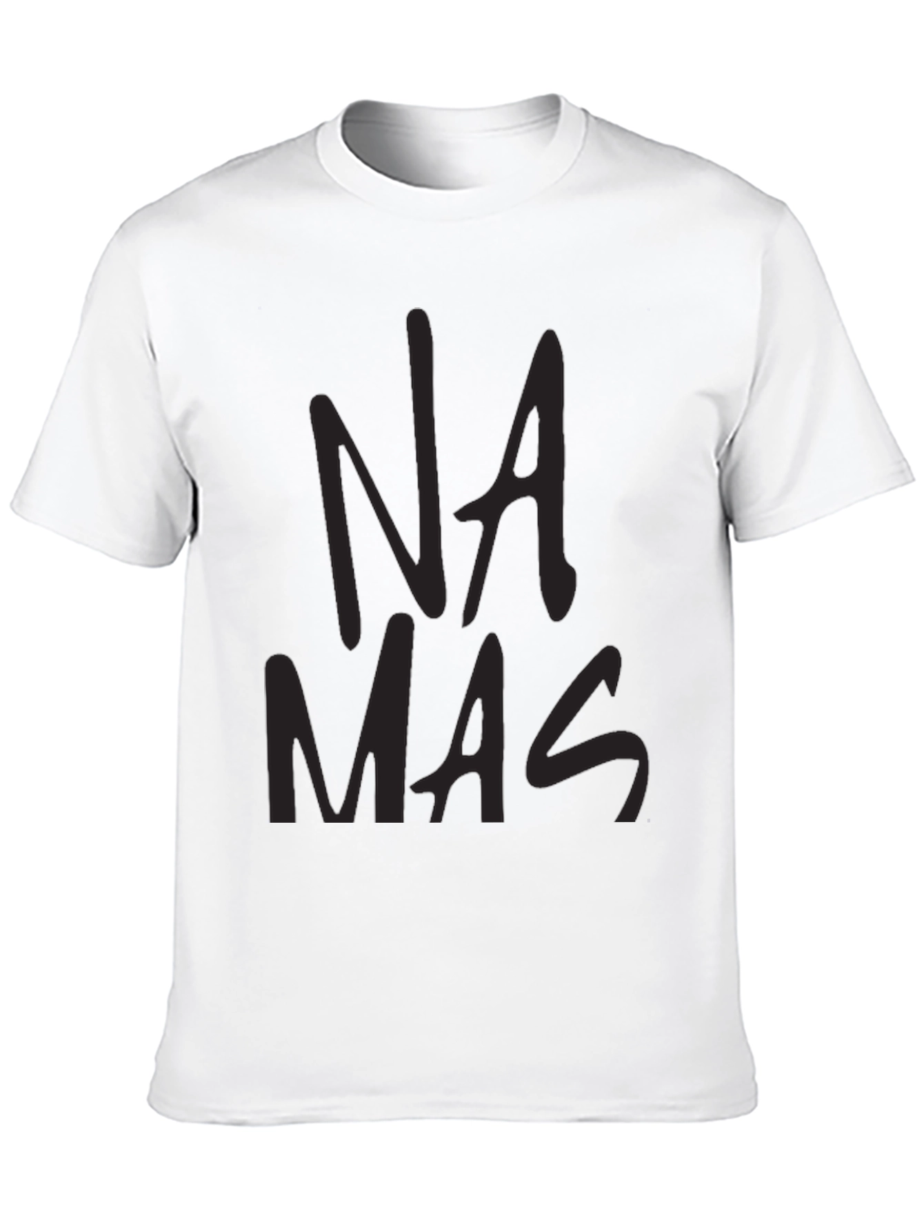 Na Mas Graphic Tee - Stylish Comfort