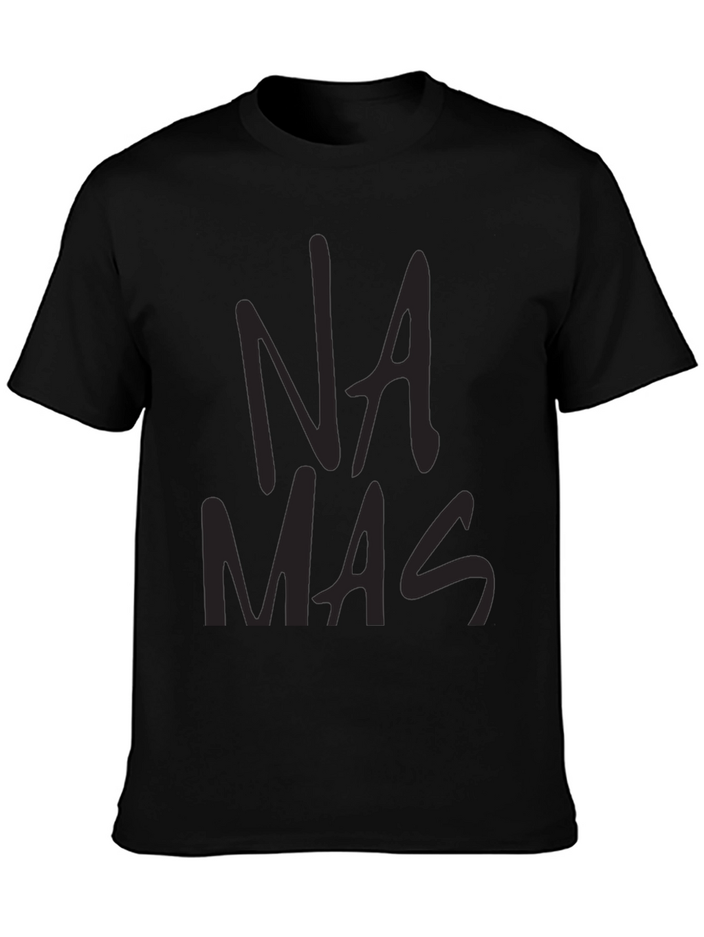 Na Mas Graphic Tee - Stylish Comfort