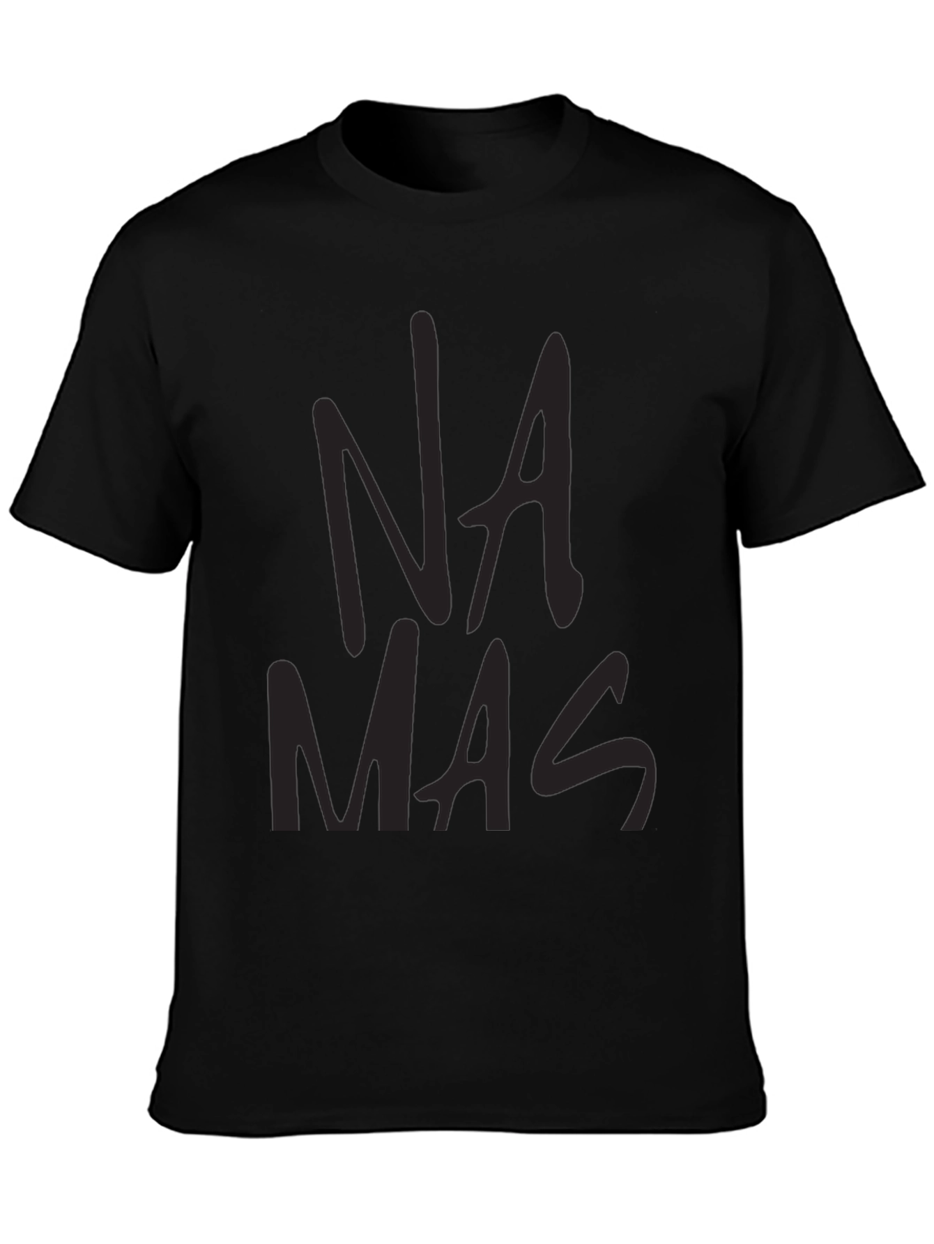 Na Mas Graphic Tee - Stylish Comfort