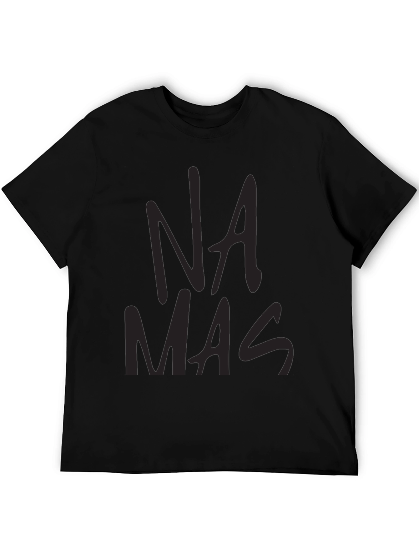 Na Mas Graphic Tee - Stylish Comfort