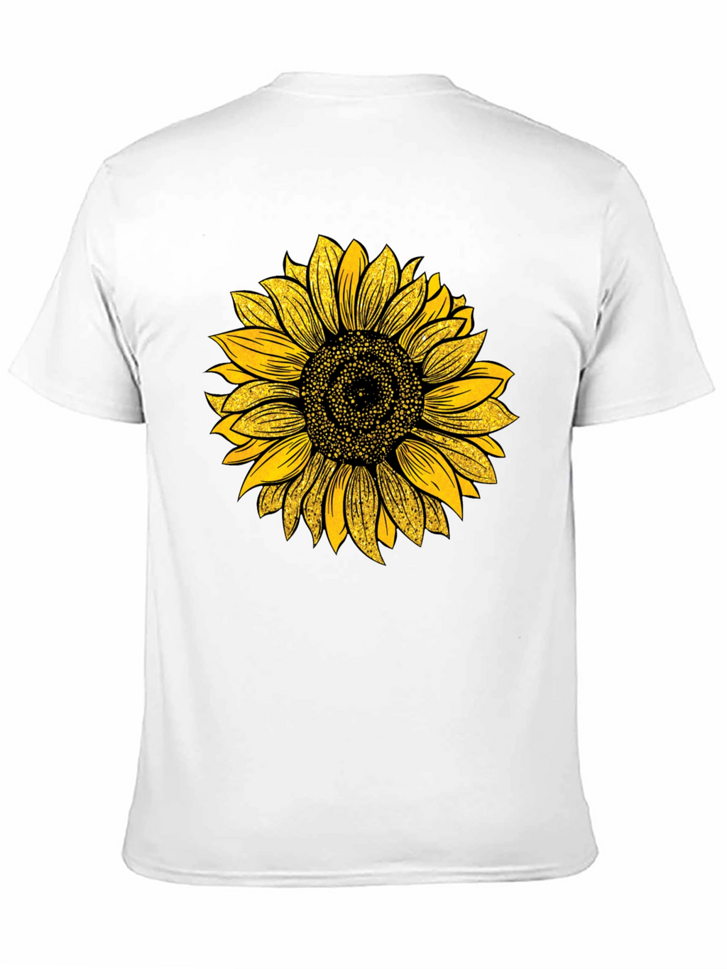 Sunflower Graphic T-Shirt - Black