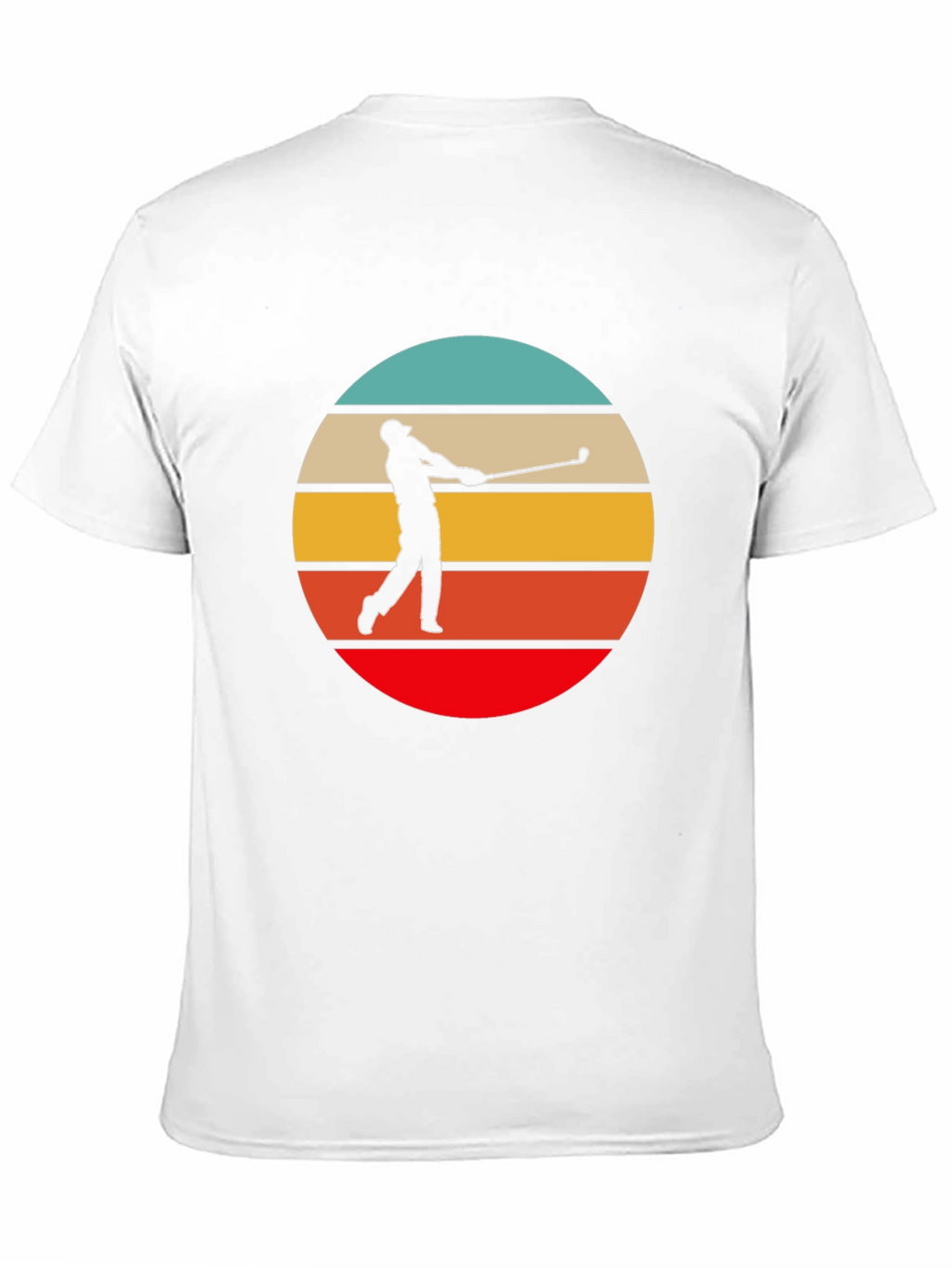 Retro Golfer Graphic Tee