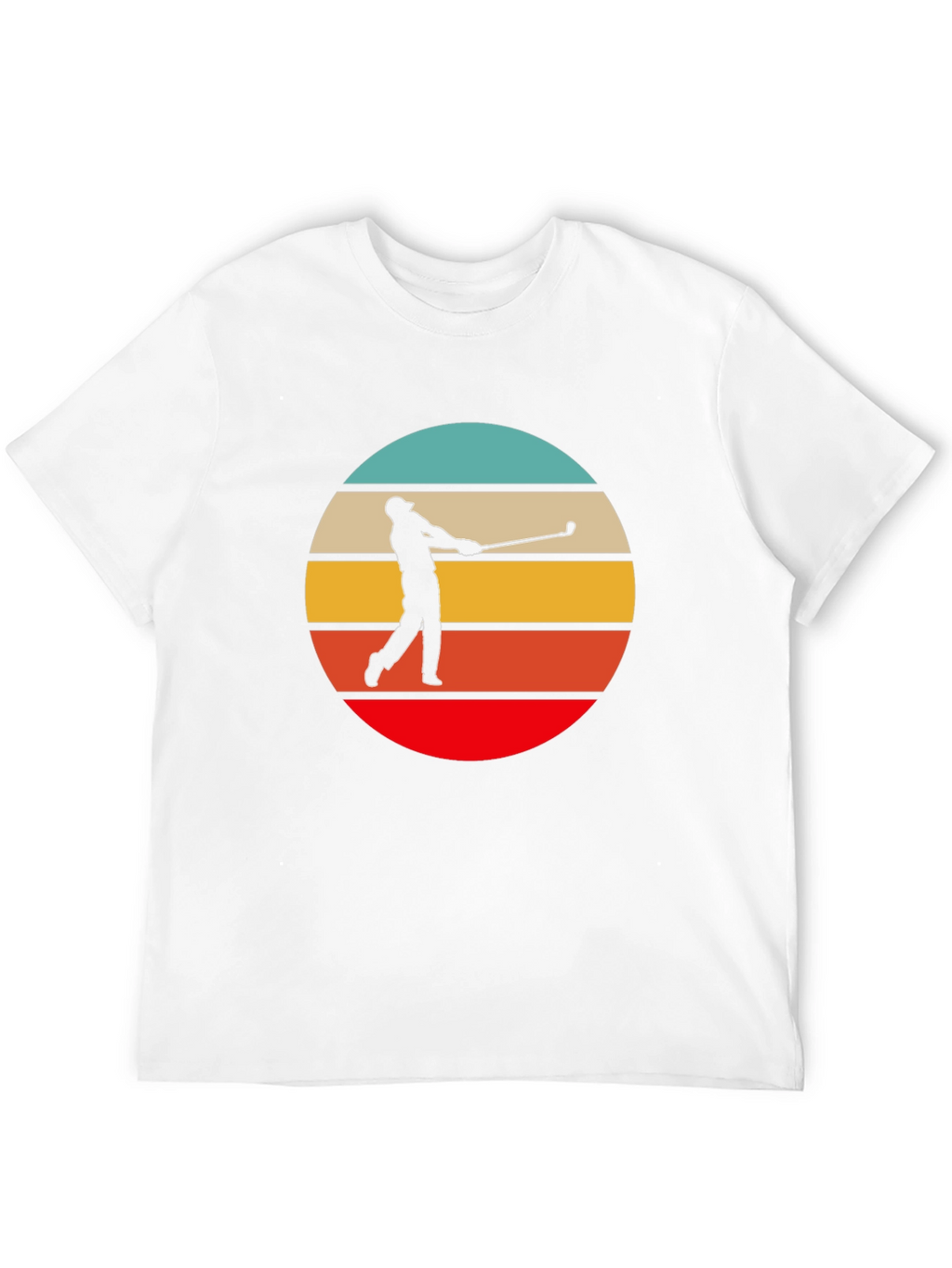 Retro Golfer Graphic Tee