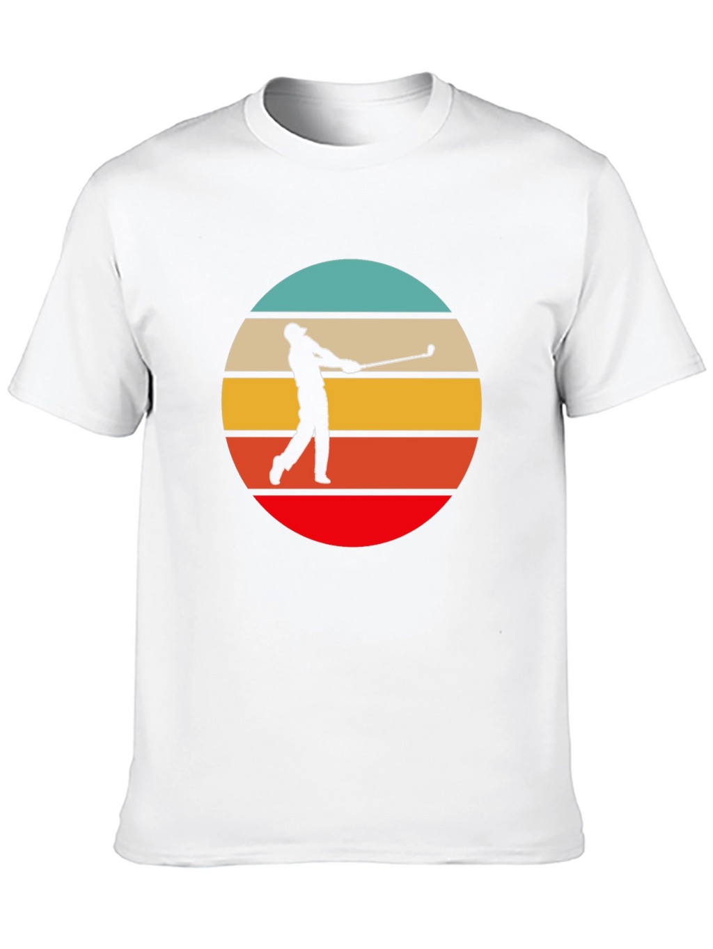 Retro Golfer Graphic Tee