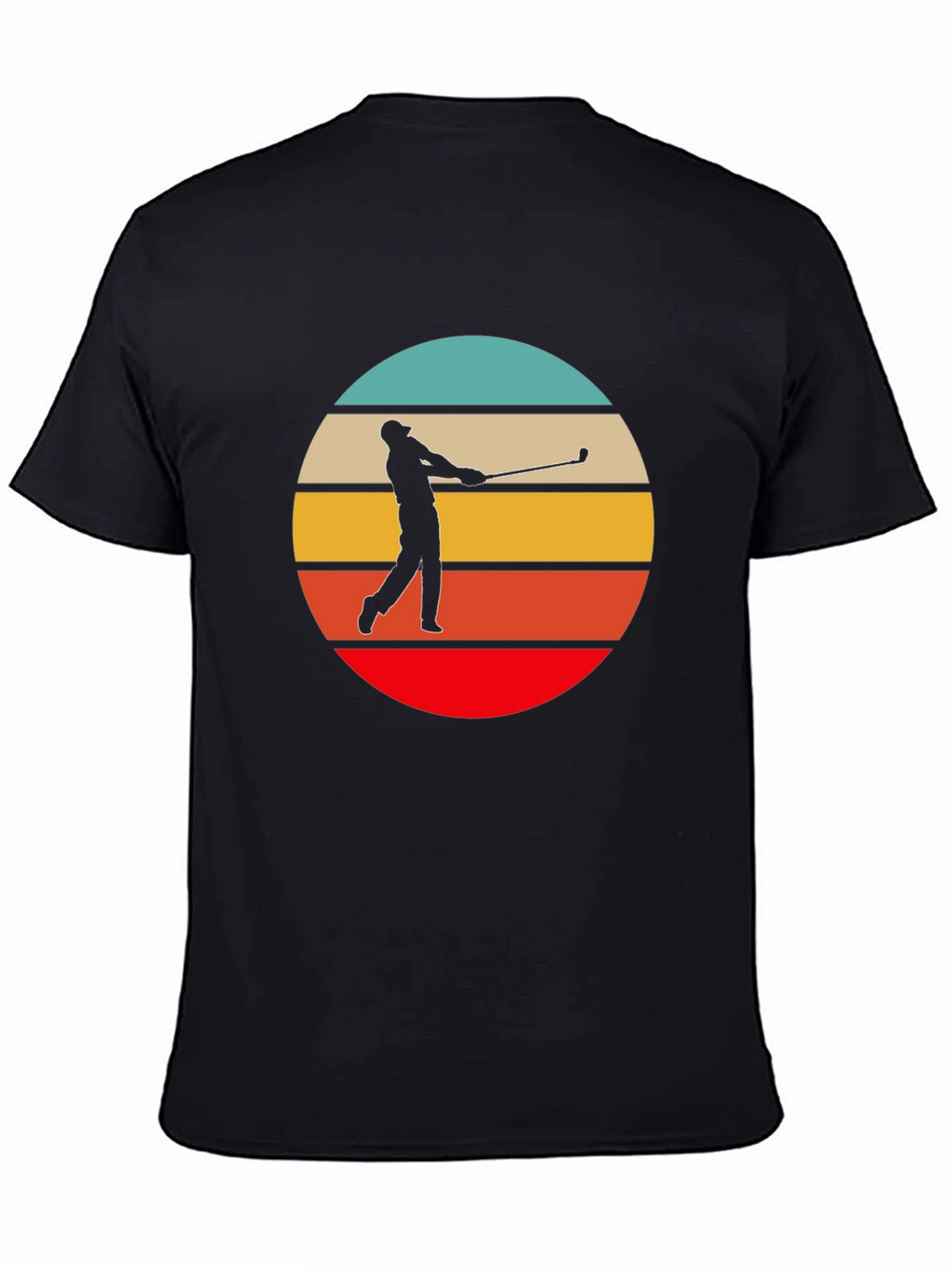Retro Golfer Graphic Tee