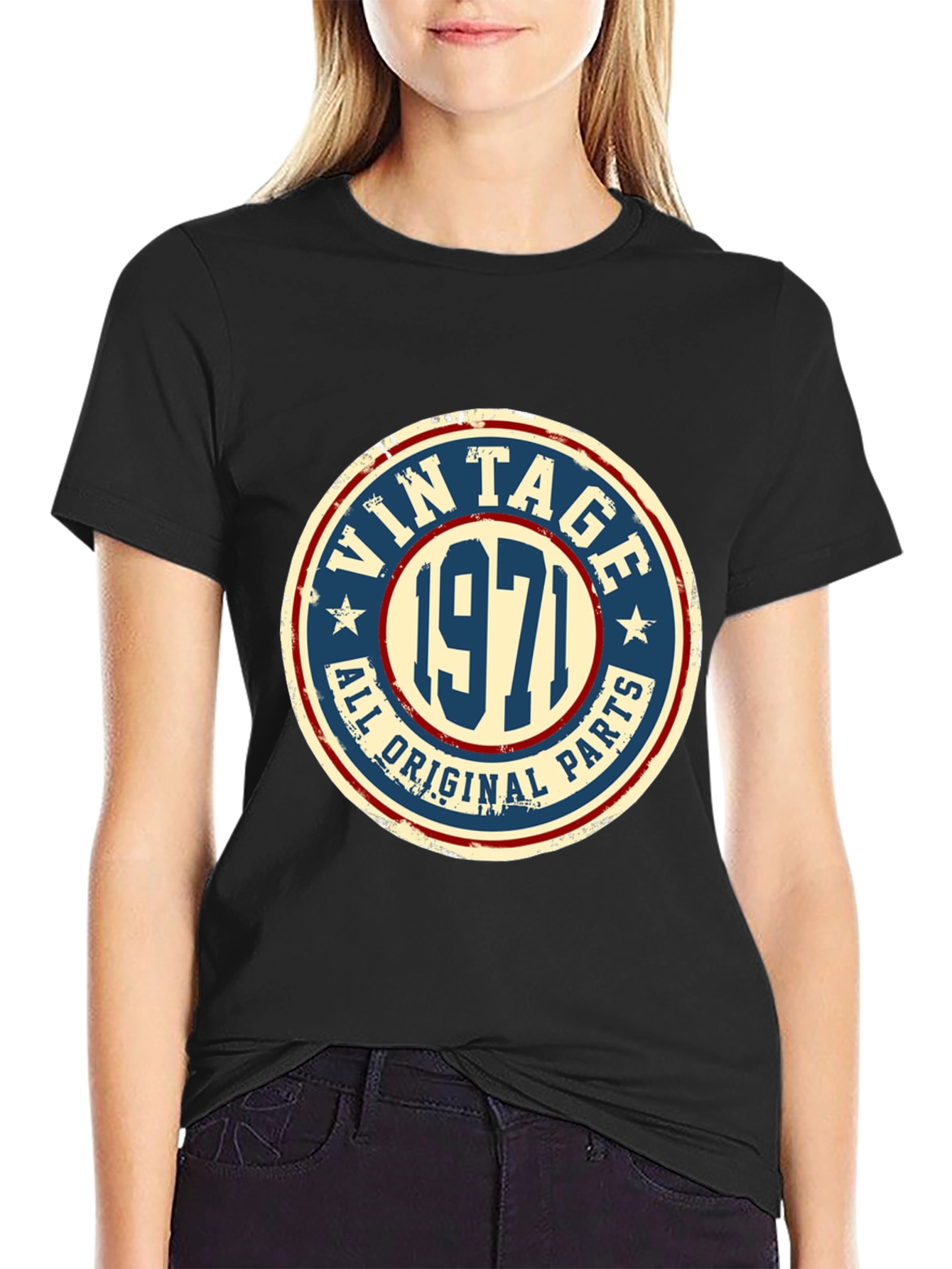 Vintage 1971 All Original Parts Graphic T-Shirt