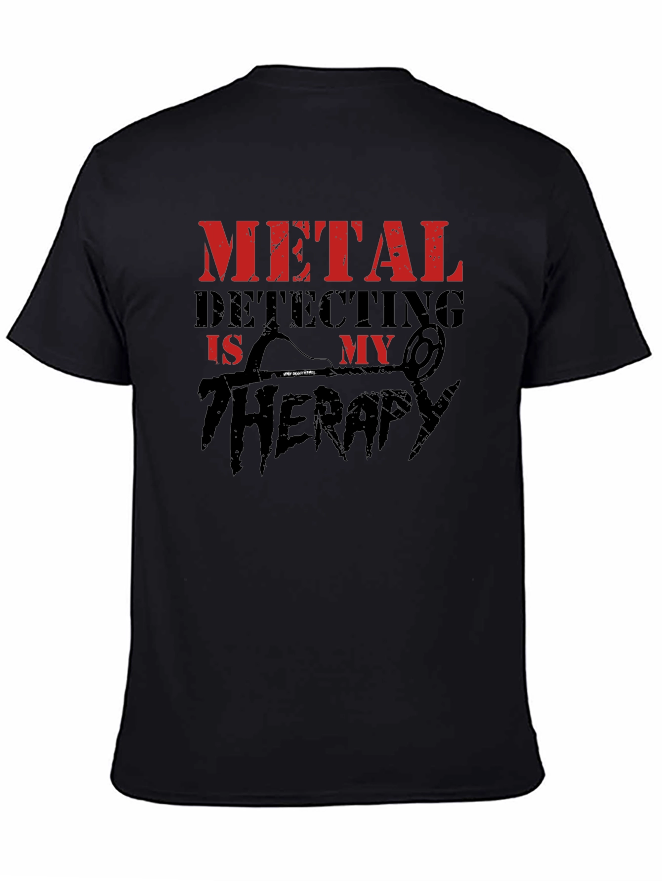 Metal Detecting is My Therapy T-Shirt