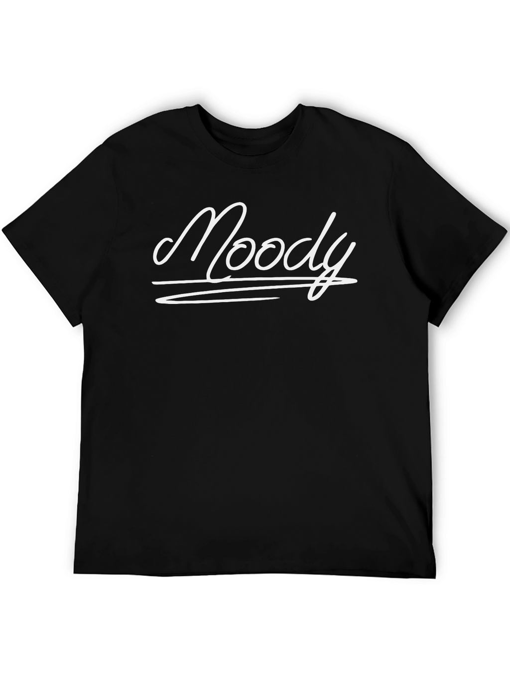 Moody Graphic Tee - Stylish Cotton T-Shirt