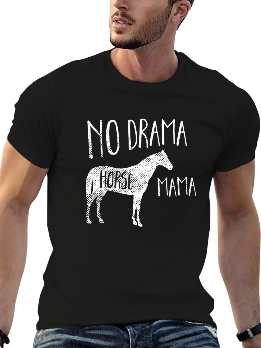 No Drama Horse Mama T-Shirt